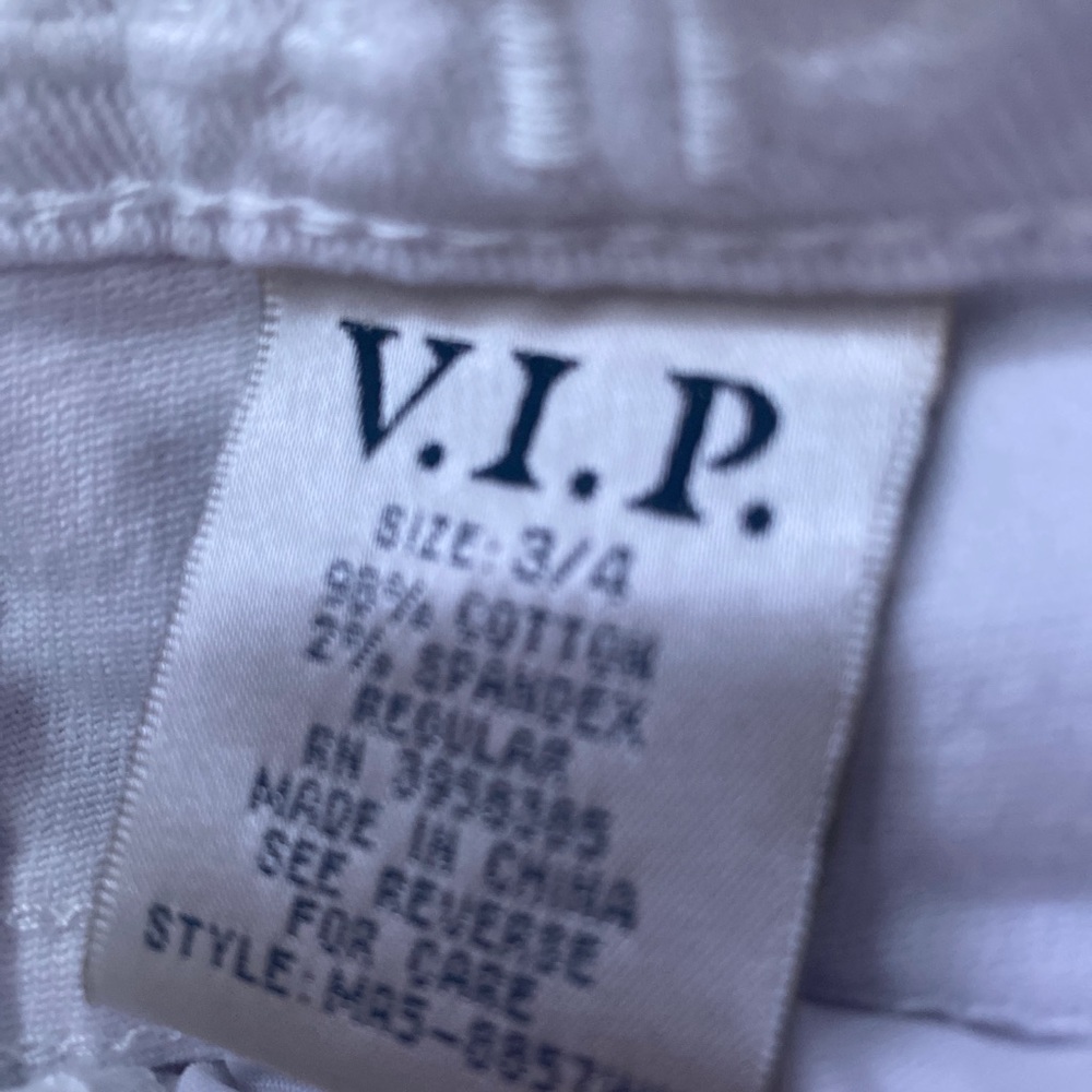 VIP jeans never  worn